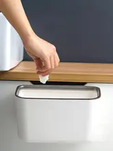 キッチン壁掛け ゴミ箱ばこ 家庭用 カップボード 収納