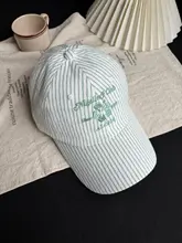 チェック柄のバイザーキャップ【刺繍デザイン・日除け・カジュアルスタイル・女性用】
