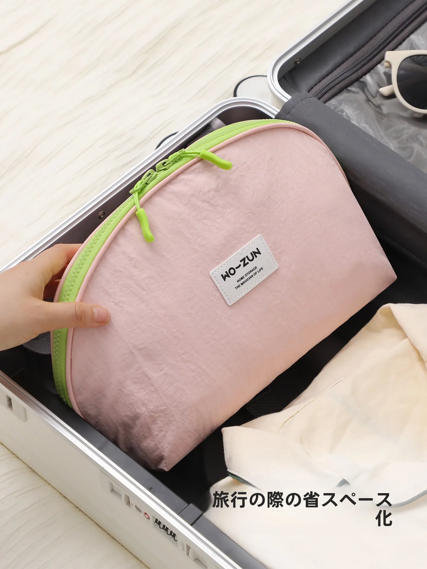 旅行用多機能収納ポーチ：下着・靴下・ブラジャー用セットの実用性とシーン別活用法