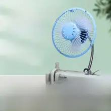 家庭用調整可能な磁石吸着式静音電動ファン【大風力・コンパクトデザイン】