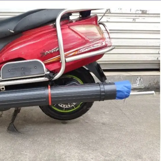 バイク用 ロッドホルダー【電動ボトル車・フィッシング用品・収納ケース】