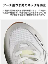 メンズ ヴィンテージ風 メッシュ通気性スニーカー【厚底・カジュアルデザイン】