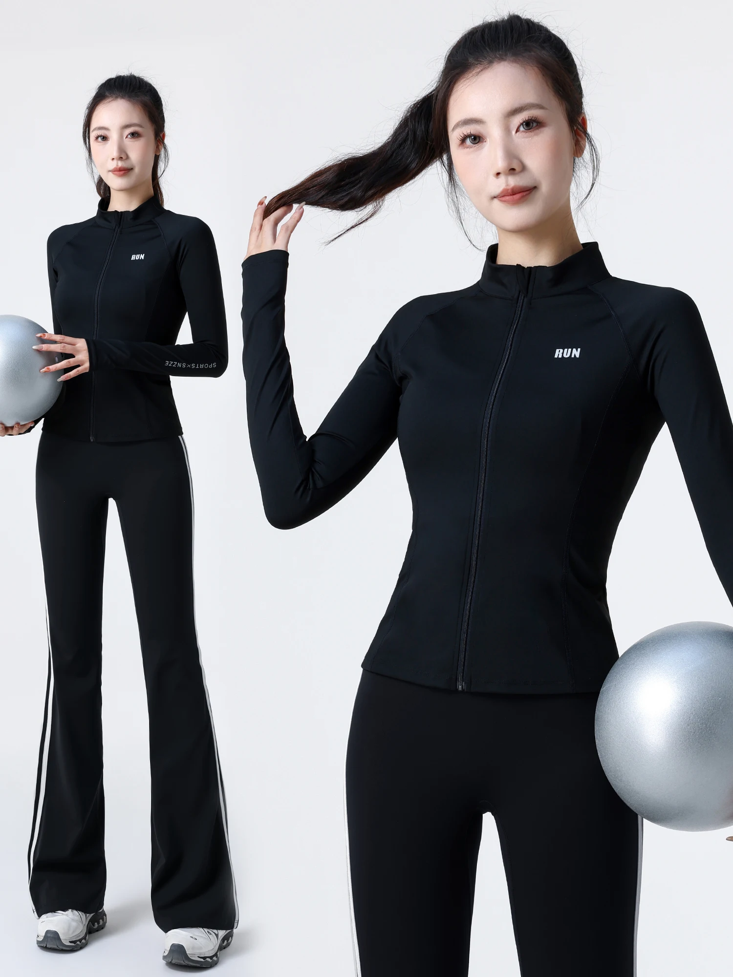 スタイリッシュな女性用テニスウェア：かっこいいデザインと通気性を実現