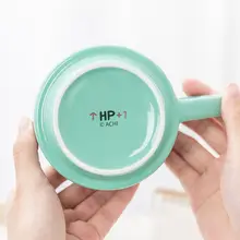 小熊デザインの陶器製マグカップ【カップル用・家庭やオフィスに最適・ギフトにおすすめ】