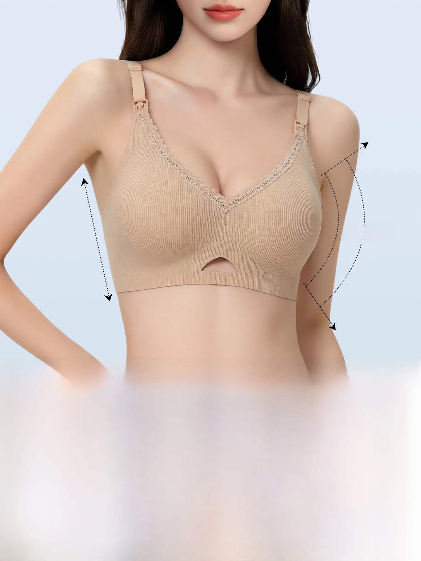 授乳機能付きマタニティブラ：妊娠と授乳期の胸の張りを和らげる実用性を検証