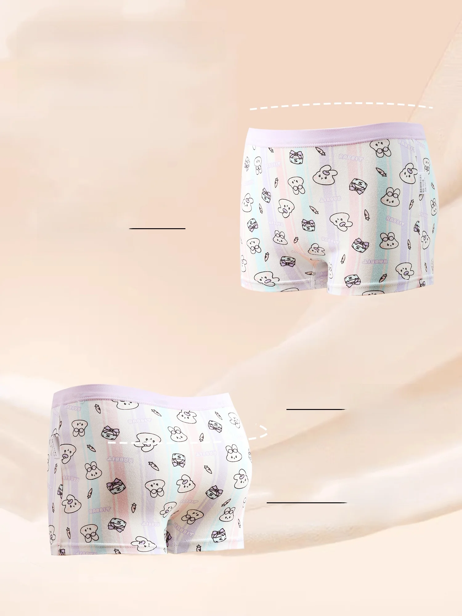 女児用平角パンツ【純綿・抗菌仕様】の魅力と実用性を徹底解説