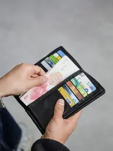 2025年新作メンズ長財布トップレイヤー牛革