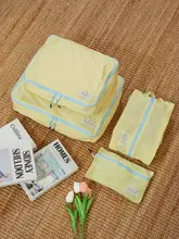 トラベルポーチ 仕分け 収納バッグ 軽量 コンパクト 持ち運び便利 スーツケース 旅行 衣類 コスメ 整理 「NEWYOGO」