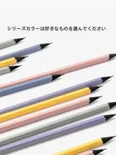 鉛筆 黒木 六角軸 HB 2B 黒 筆記 デッサン スケッチ 試験 小学生用 キッズ 男の子 女の子 初心者 10本 「Deli Nusign」