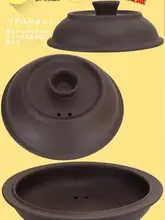 陶器製の紫砂内鍋付き電気煮込み鍋【5L・煮粥・スープ調理対応】