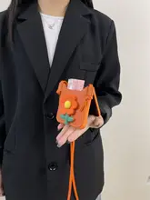 花柄デザインのスマホポーチ【薄型・肩掛け・折りたたみ式・防衝撃】