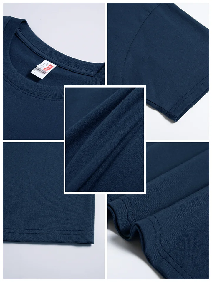 アメリカンデザインのロゴプリント半袖Tシャツ【ユニセックス・コットン製・夏用】（セットアップ対応）