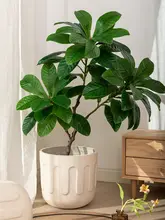 植木鉢 植物ユーザー 室内 大型 マグネシウム粘土擬石 デザインシンプル 創造的装飾