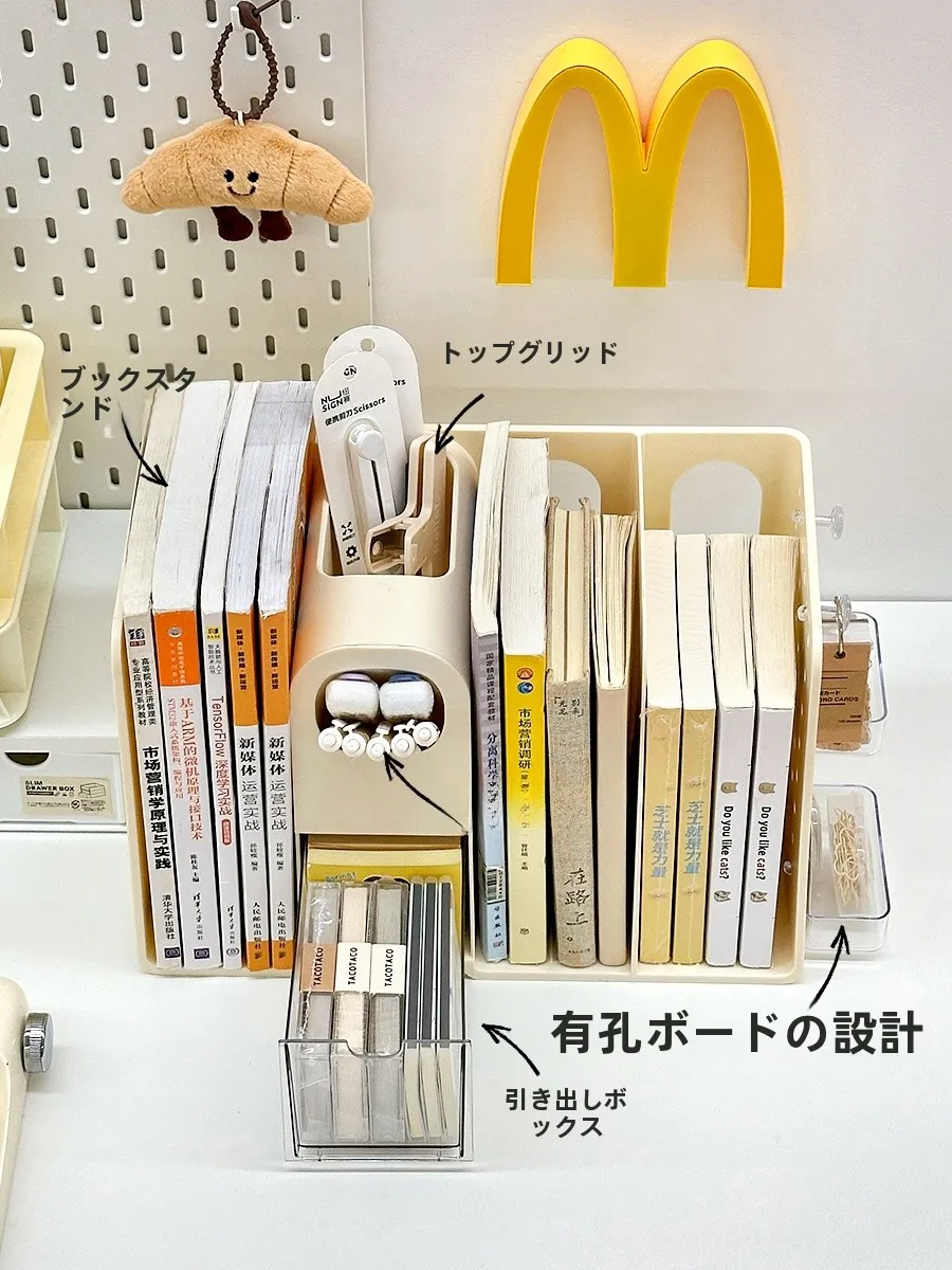 デスク周りに収納を整えるには、どんなスタンドがおすすめ？