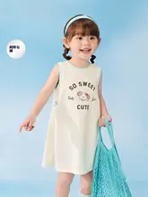 通気性に優れた子供用ワンピースドレス【プリンセススタイル・夏用】