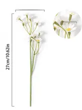 リアルな花感！洋甘菊と雏菊の造花【リビング・ダイニング用装飾】