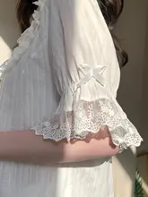 胖体型向け ロリータシャツ【日系・短袖・夏用】
