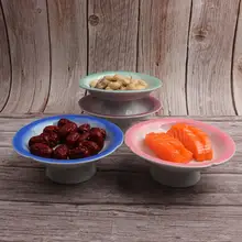 和風陶器製 寿司プレート【高脚デザイン・小皿・火鍋・焼肉用】