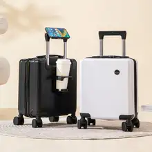 春秋航空対応 ミニキャリーケース【軽量・男女兼用・パスワードロック】