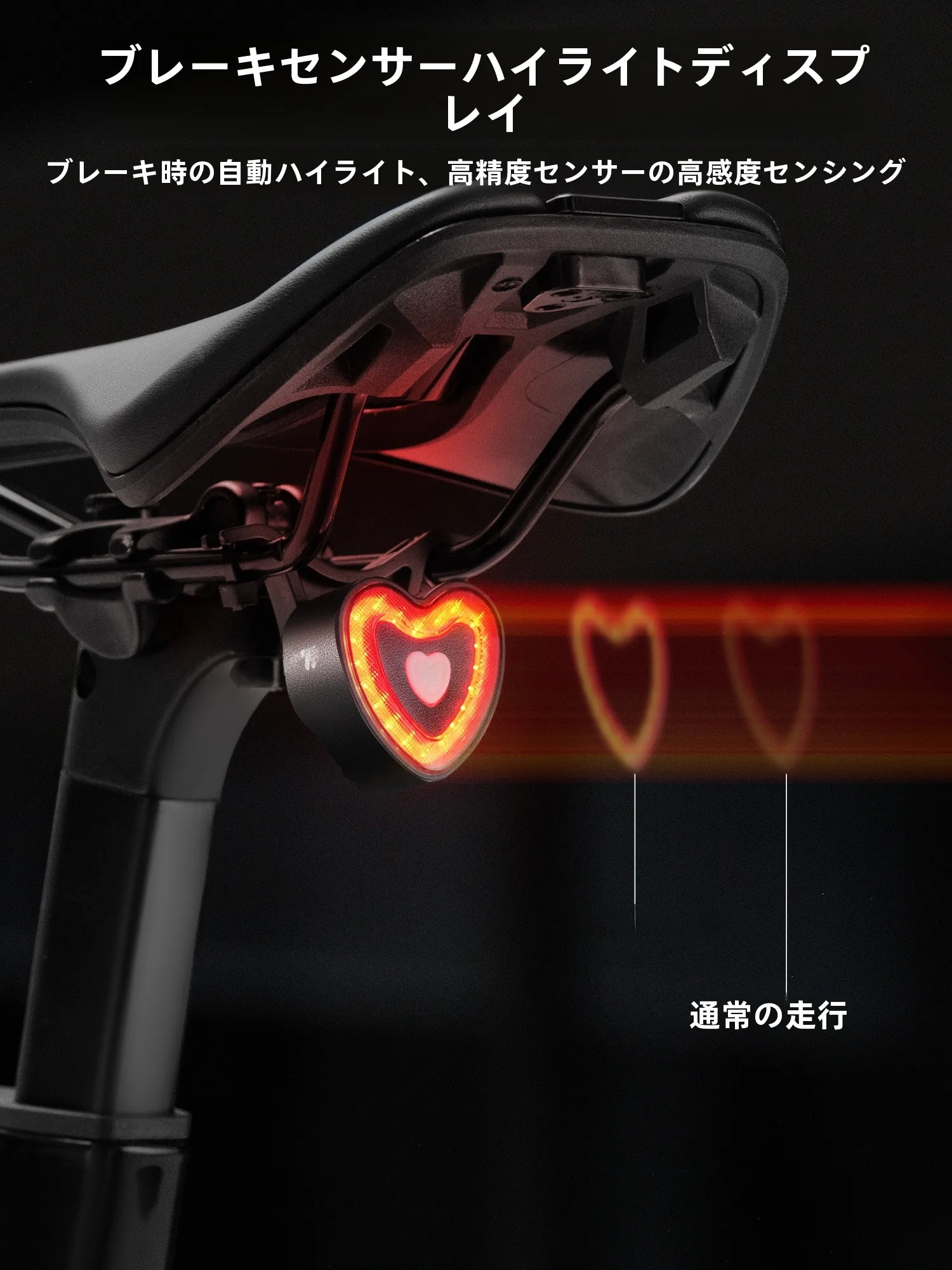 バイク スクランブラー における夜間走行の安全性を支えるセンサー付きテールライト