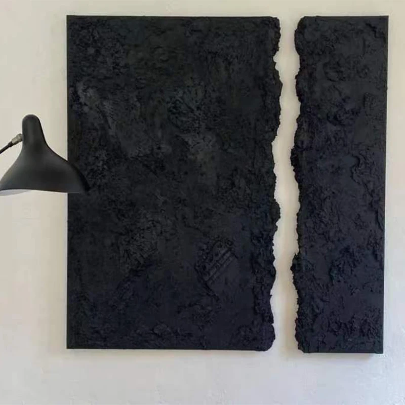 7月に壁面で七夕を飾るなら、どう選ぶ？手描き油絵アートがもたらす「侘寂」の美しさ
