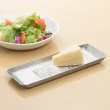 ステンレス製の手動おろし器【生姜・ニンニク・わさび用・大型】