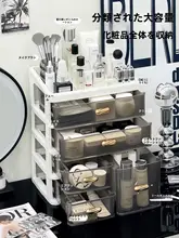 コスメ収納ボックス アクリル製 卓上 防塵 スキンケア 香水 パフ 整理 ドレッサー