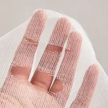 フェイシャルマスク用ガーゼシート【100枚セット・スキンケア用品・美容院専用】