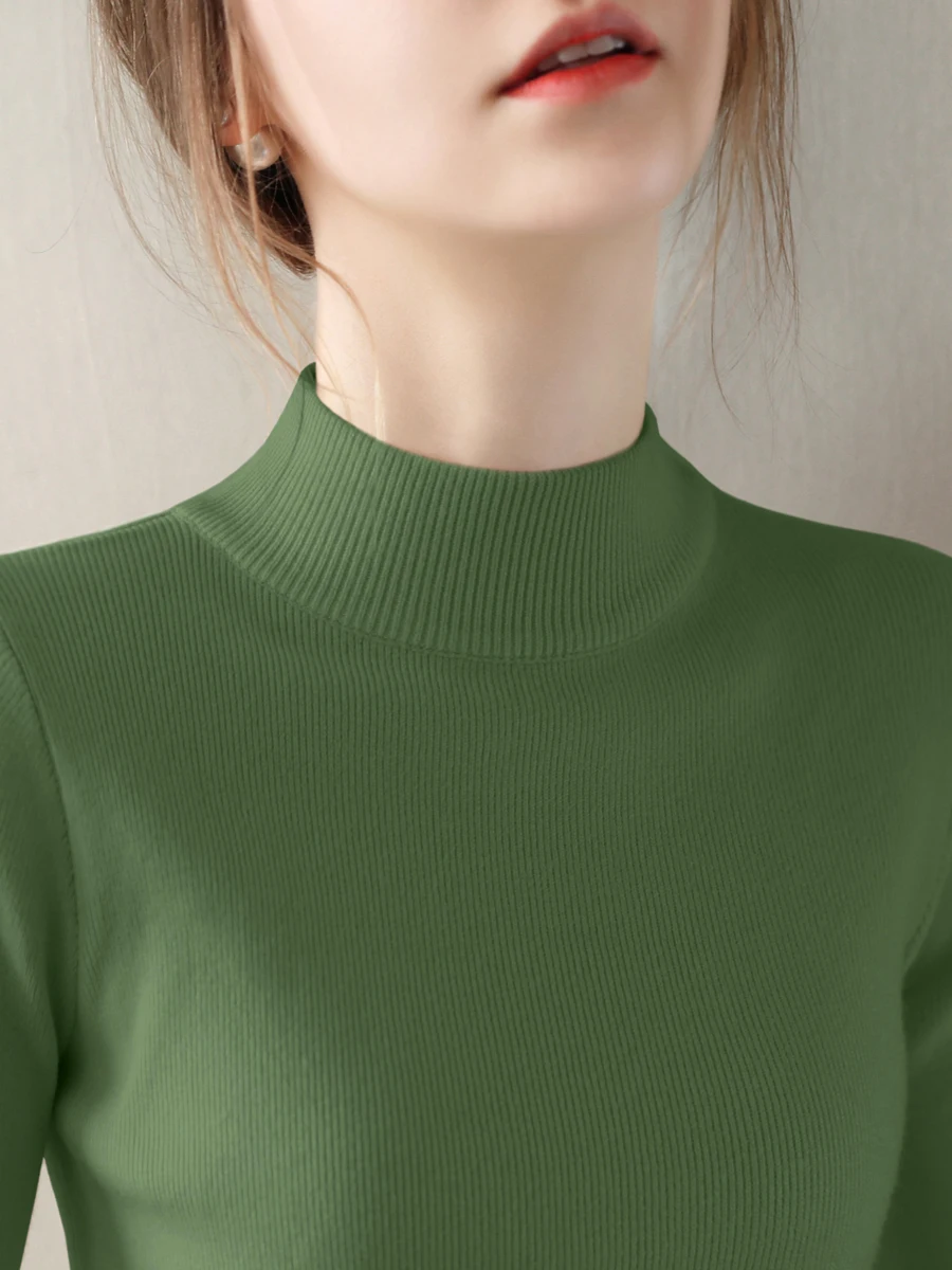 大人可愛い服 50代コーデ 完全ガイド｜ハイネックニットの着こなし術