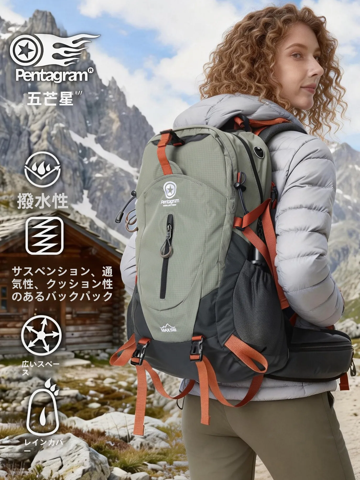 キャンプ道具を節約調達するなら、このリュックが本当に救いだった！