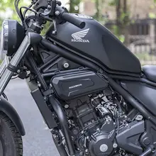 バイク用ハードシェルツールバッグ【エンジンサイドバッグ・護杖バッグ・ライダー装備】