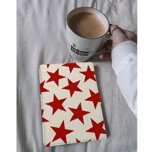 レッドスター柄のKindle7用電子書籍カバー【衝撃吸収・多機種対応】