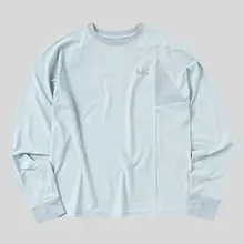 夏用キッズTシャツ【長袖・速乾・UVカット・通気性・親子コーデ対応】