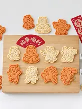 クッキー型 型抜き 馬のモチーフ 干支 かわいい クッキー作り 粘土細工 ツール ハンドメイド