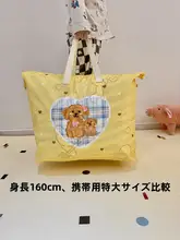 防湿大容量ベビー布団収納袋【引越し用・衣類整理・学生用】