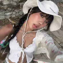 ビキニ【女性用・トレンド・バンド付き・可愛いデザイン・分体型】