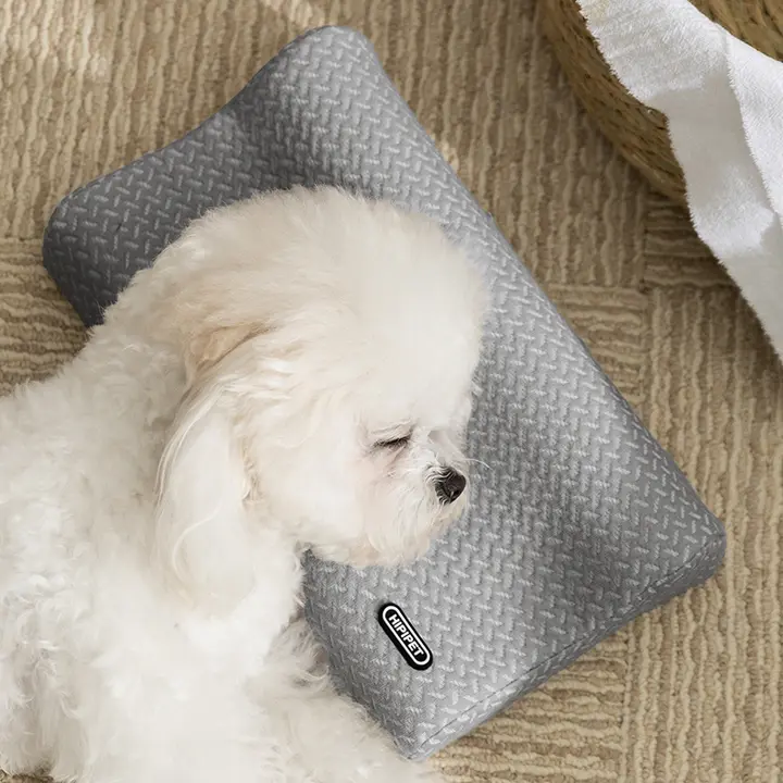 hipidog 愛犬用ソフトな小型枕【夏用・ペット用・毛布付き】（セットアップ対応）