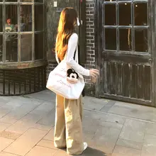 高身長対応のアメリカンレトロカジュアルカーキワイドパンツ【ハイウエスト・スリム効果】