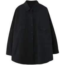 ゆったりしたデザインのヴィンテージスタイルトップス【トレンド感あるフィット・シンプルで洗練されたシャツ】