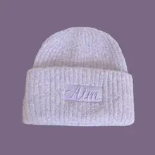 紫色の秋冬用学生向けマルチストール【保温・防風・韓国風】