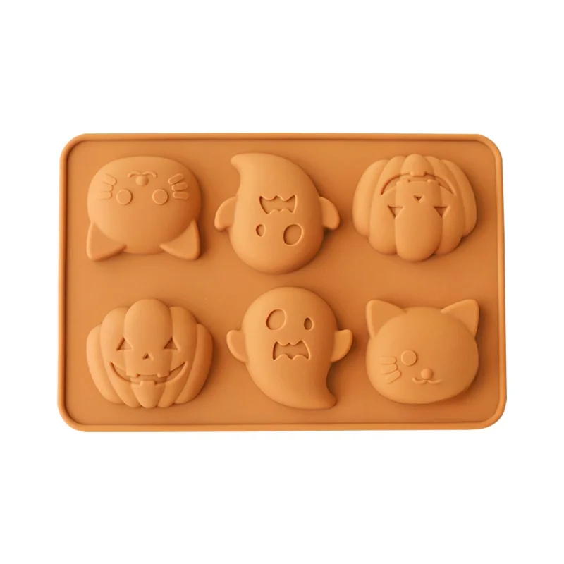 2026年ハロウィンのケーキ作りに使える、かわいい南瓜と幽霊デザインのシリコン型は本当におすすめ？