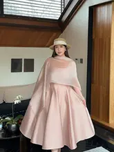 エレガントなシフォンカーディガン【大きいサイズ・日焼け防止・軽やか】