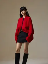 秋冬用 絶妙なフィット感のニットカーディガン【美しいメリノウール・ショールカラー】