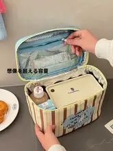 おしゃれなランチバッグ【保温機能付き・アルミ箔・大容量】