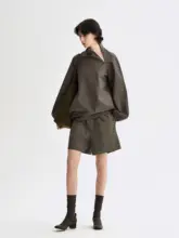 軽量サイドジップジャケット【春用・シンプルデザイン・女性用】