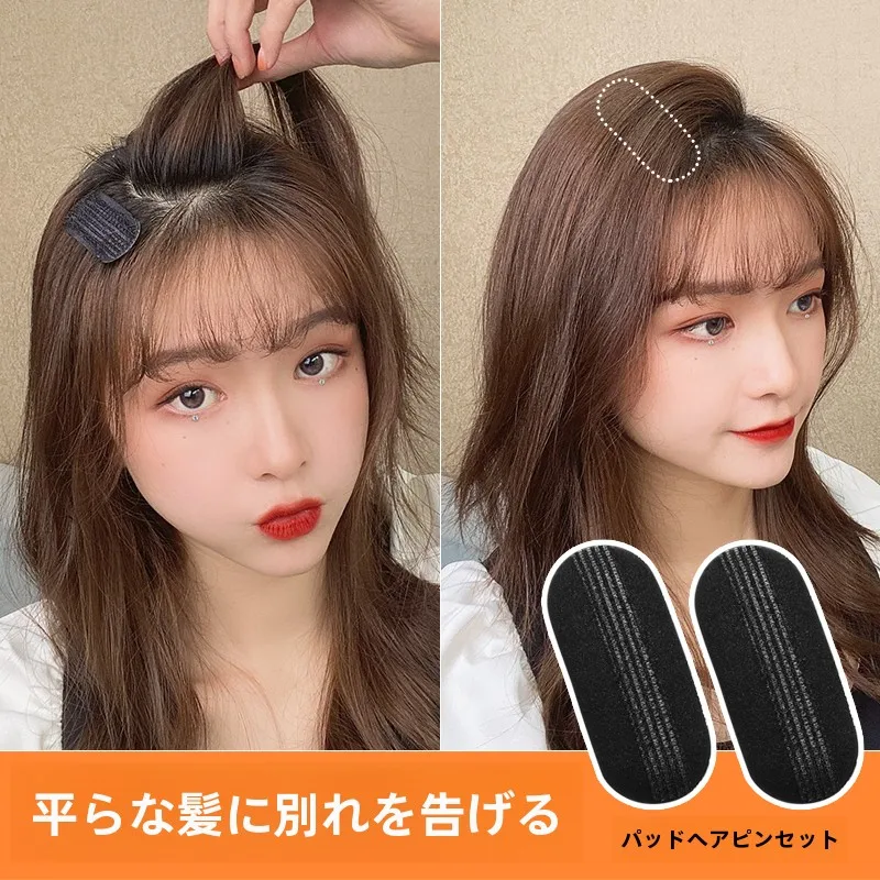 前髪クリップで前髪を固定：differhandヘアパッドの実用性と使い方