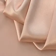 光沢のあるクリスタルサテン生地【ジュエル仕上げ・ドレス・子供服・婦人服用】
