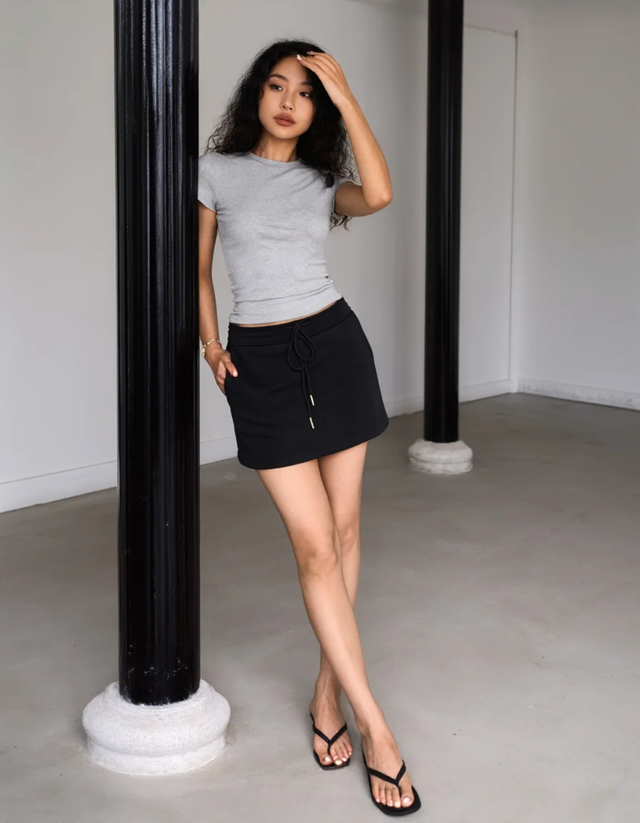 大人可愛い服 40代コーデの完全ガイド｜素材選びと着こなしの秘密