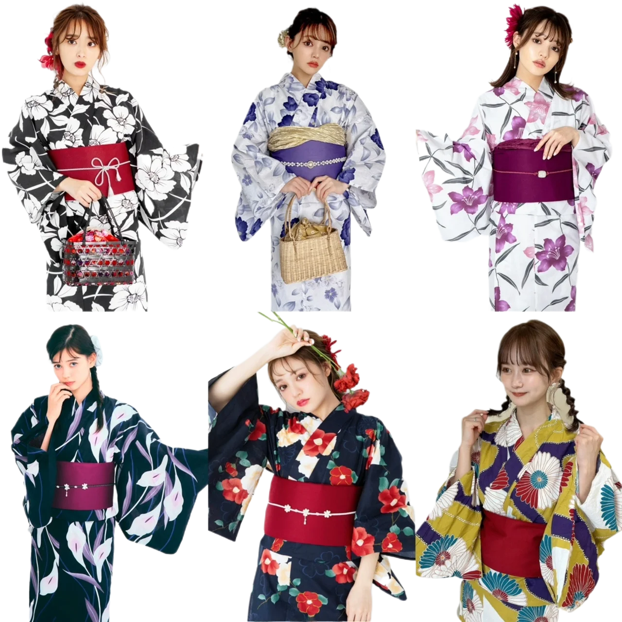 手持ち花火にぴったりな和風浴衣ワンピースを選ぶには？