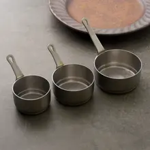 304不锈鋼製 60ml 計量スプーン【キッチン用・ベーカリー・粉ミルク・用途多彩】